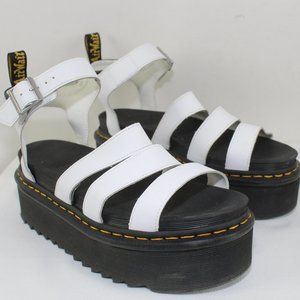 Dr Martens Blaire Platform Sandals Sz US L10